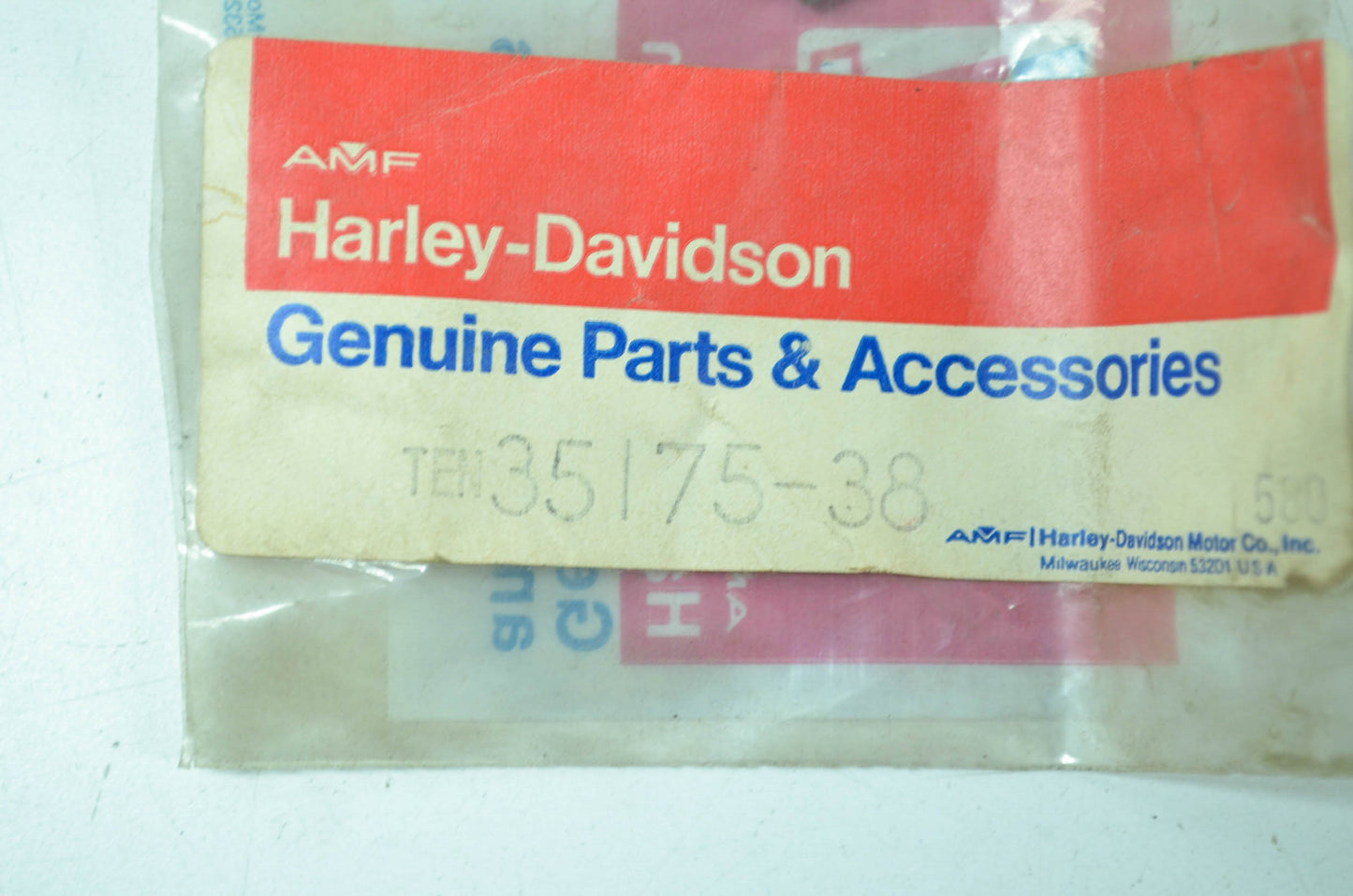 Spacer Gear Drive Key NOS