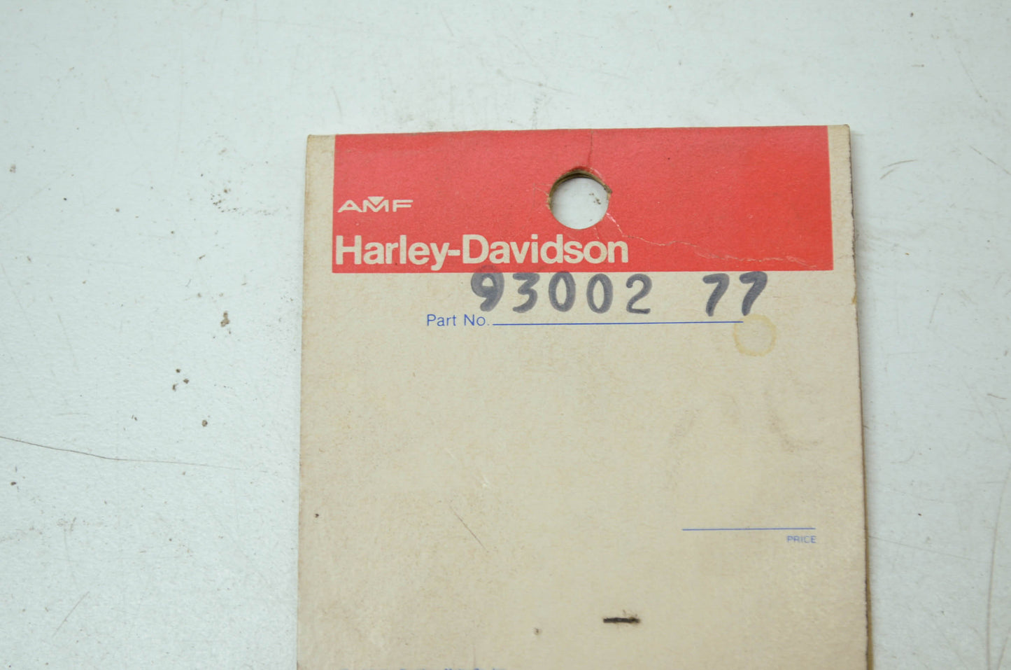 OEM Harley-Davidson 93002-77 Large Deco Knob NOS