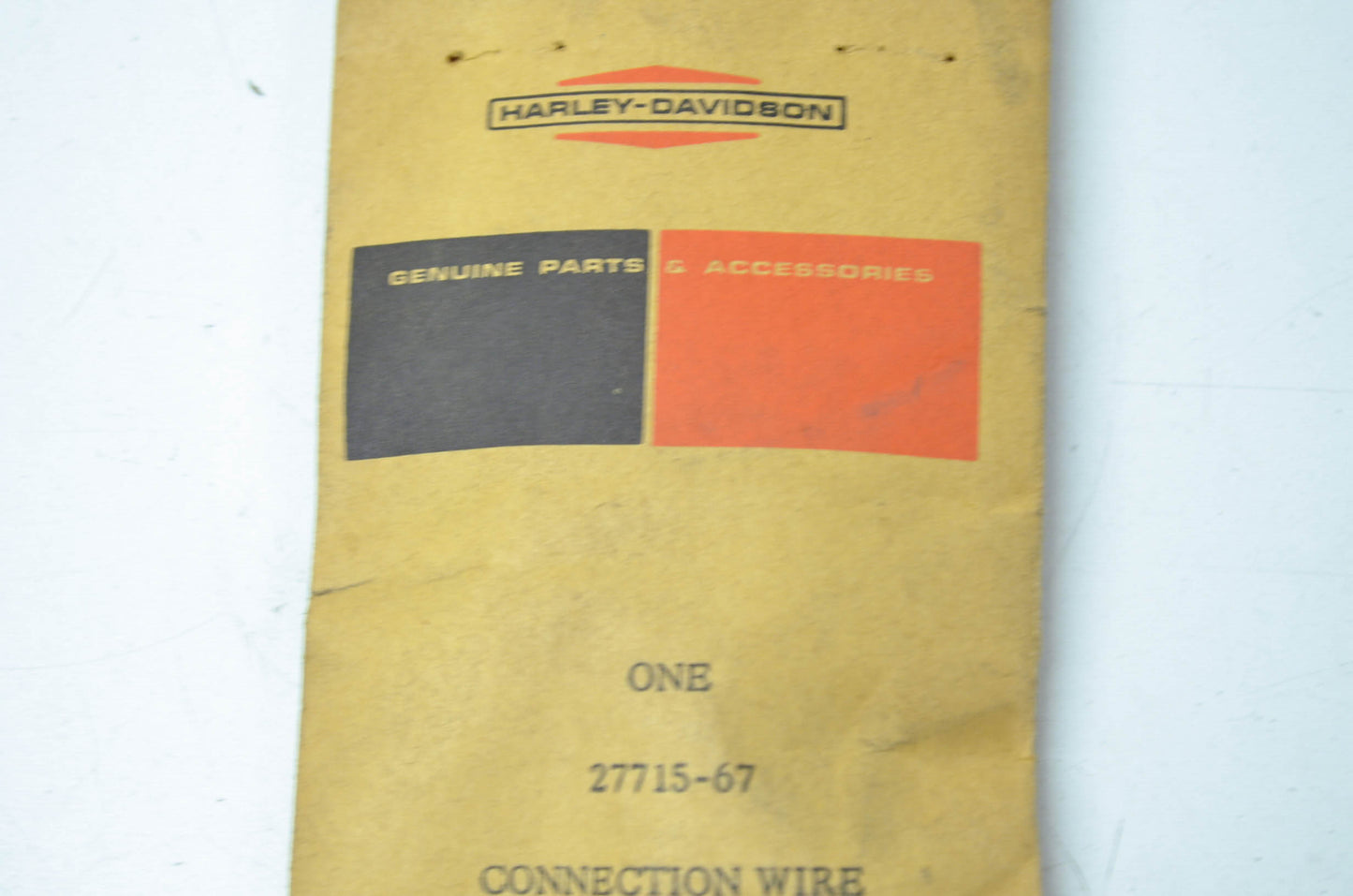 AMF Throttle Lever Wire Block NOS