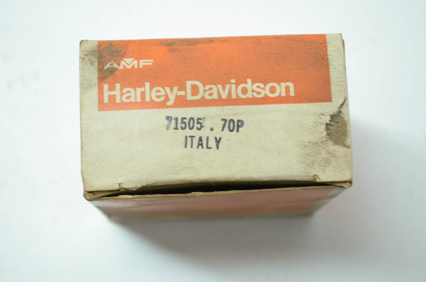 Harley Aermacchi Ignition Switch with Keys NOS