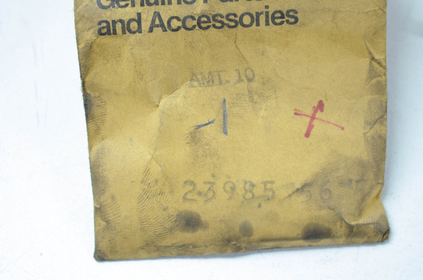 AMF Sprocket Shaft Key NOS