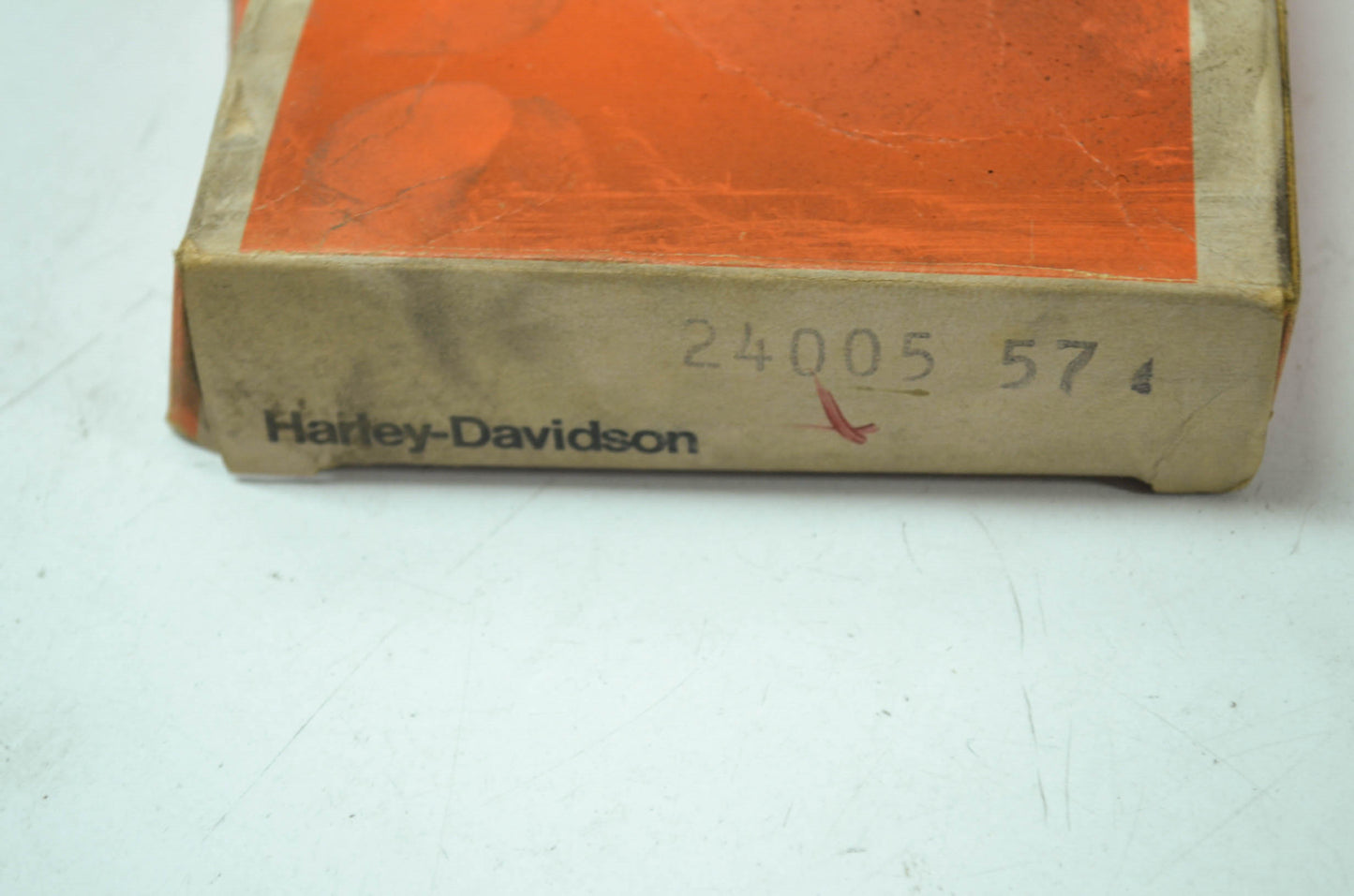 OEM Harley-Davidson 24005-57 Flywheel Gear Shaft NOS