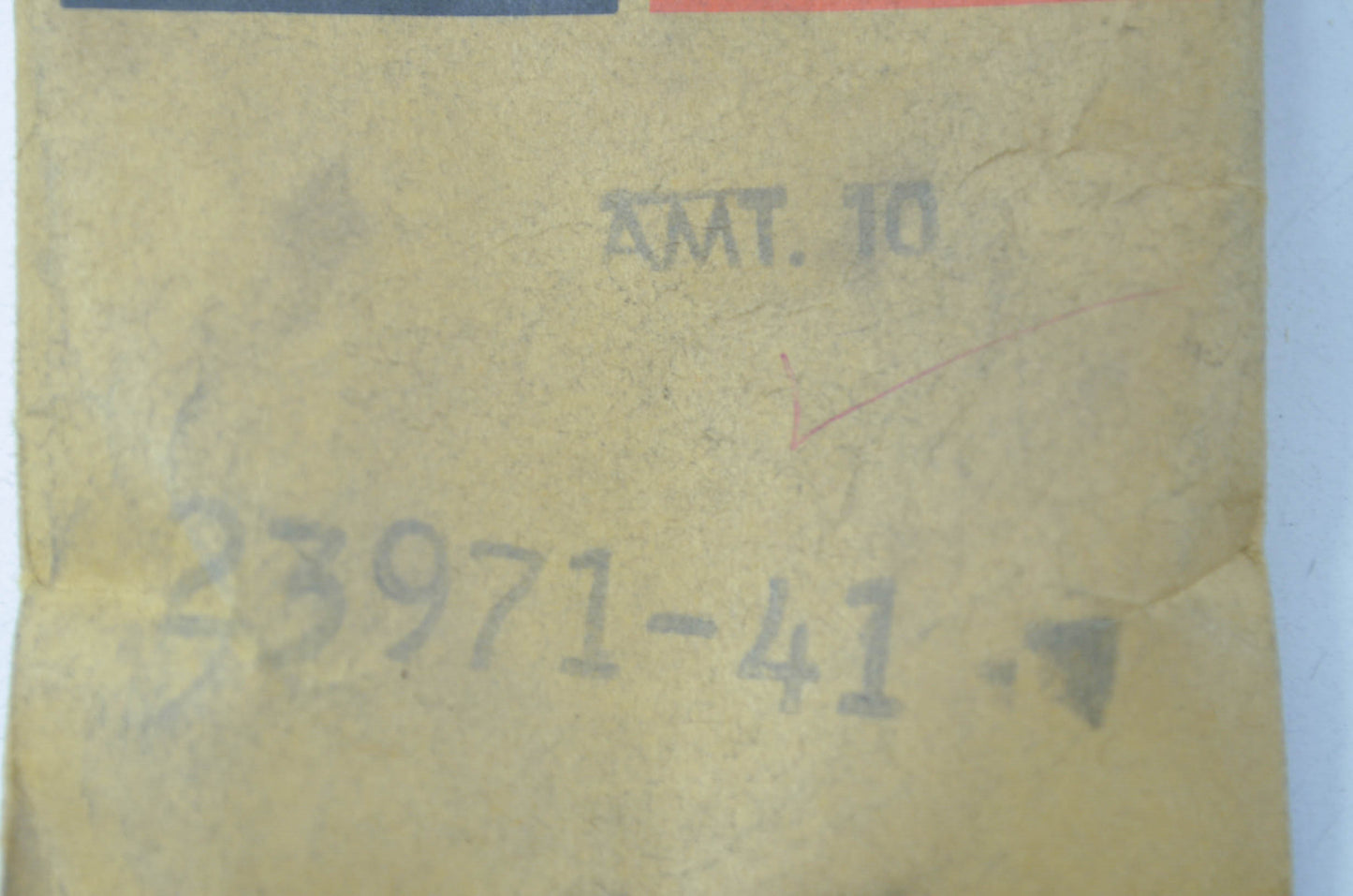 OEM Harley-Davidson 23971-41 Lock Plate NOS