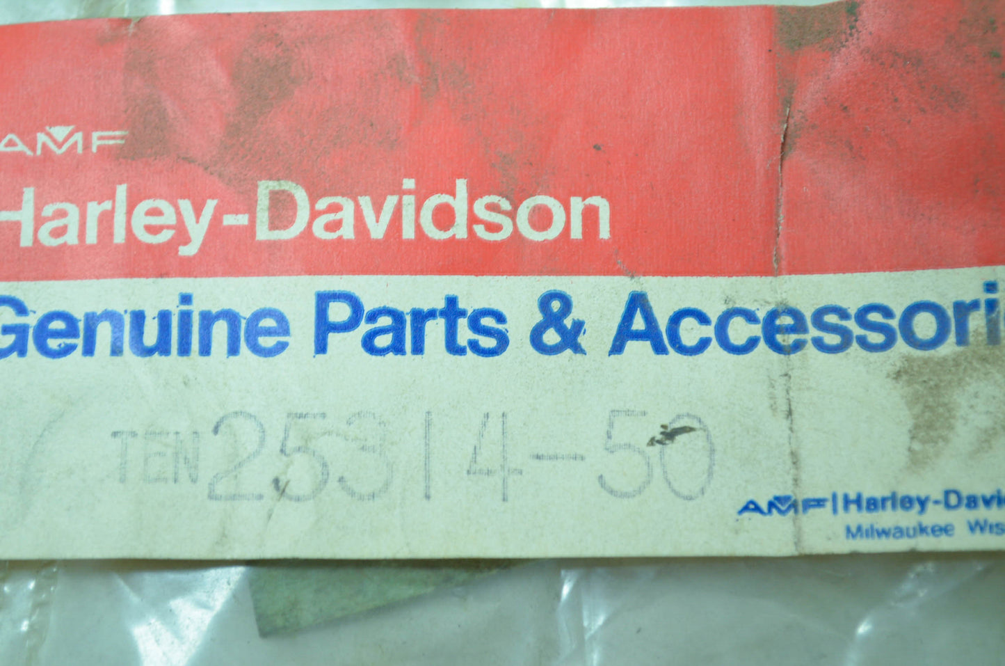 OEM Harley-Davidson 25314-50 Thrust Washer Qty 8 NOS