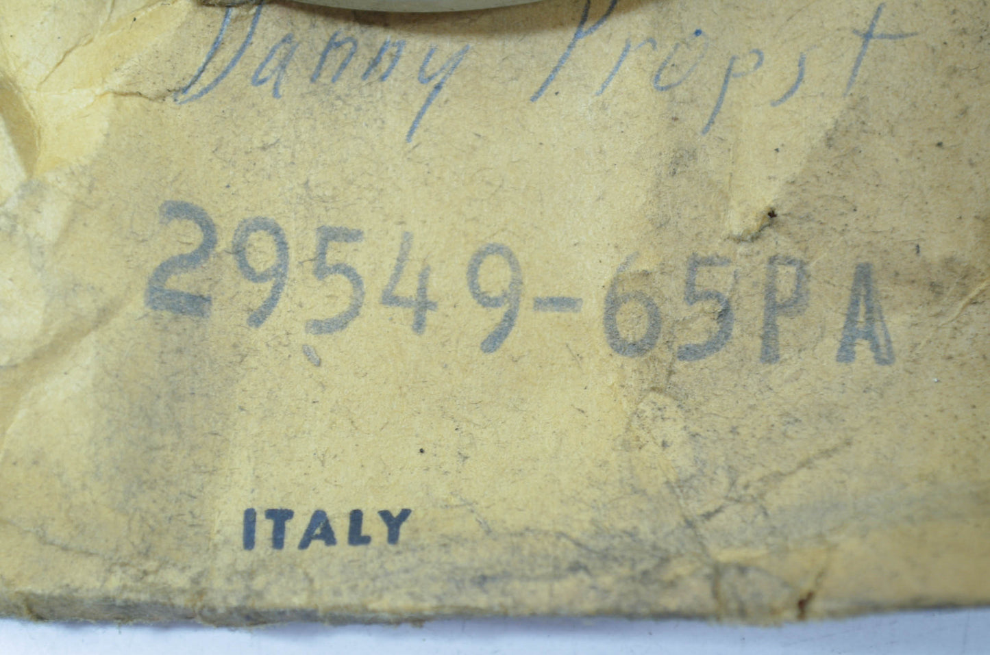 Harley Aermacchi Contact Stator Plate NOS