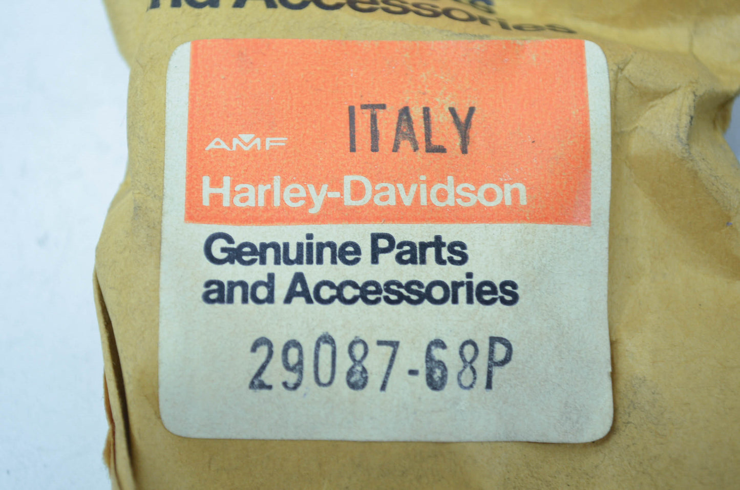 Harley Aermacchi Air Filter Stud Knob NOS