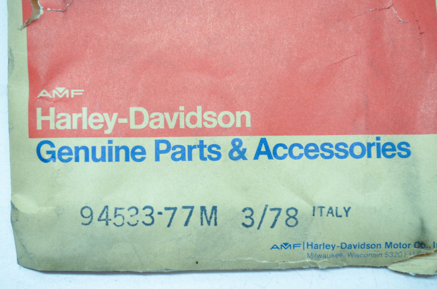 Cylinder Base Nut Wrench NOS