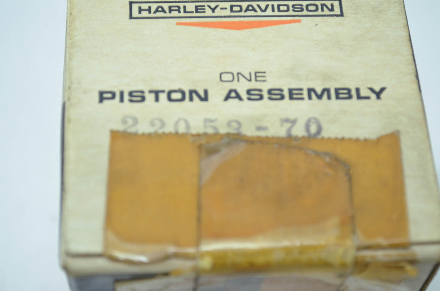 AMF Piston Assembly Pin Ring NOS