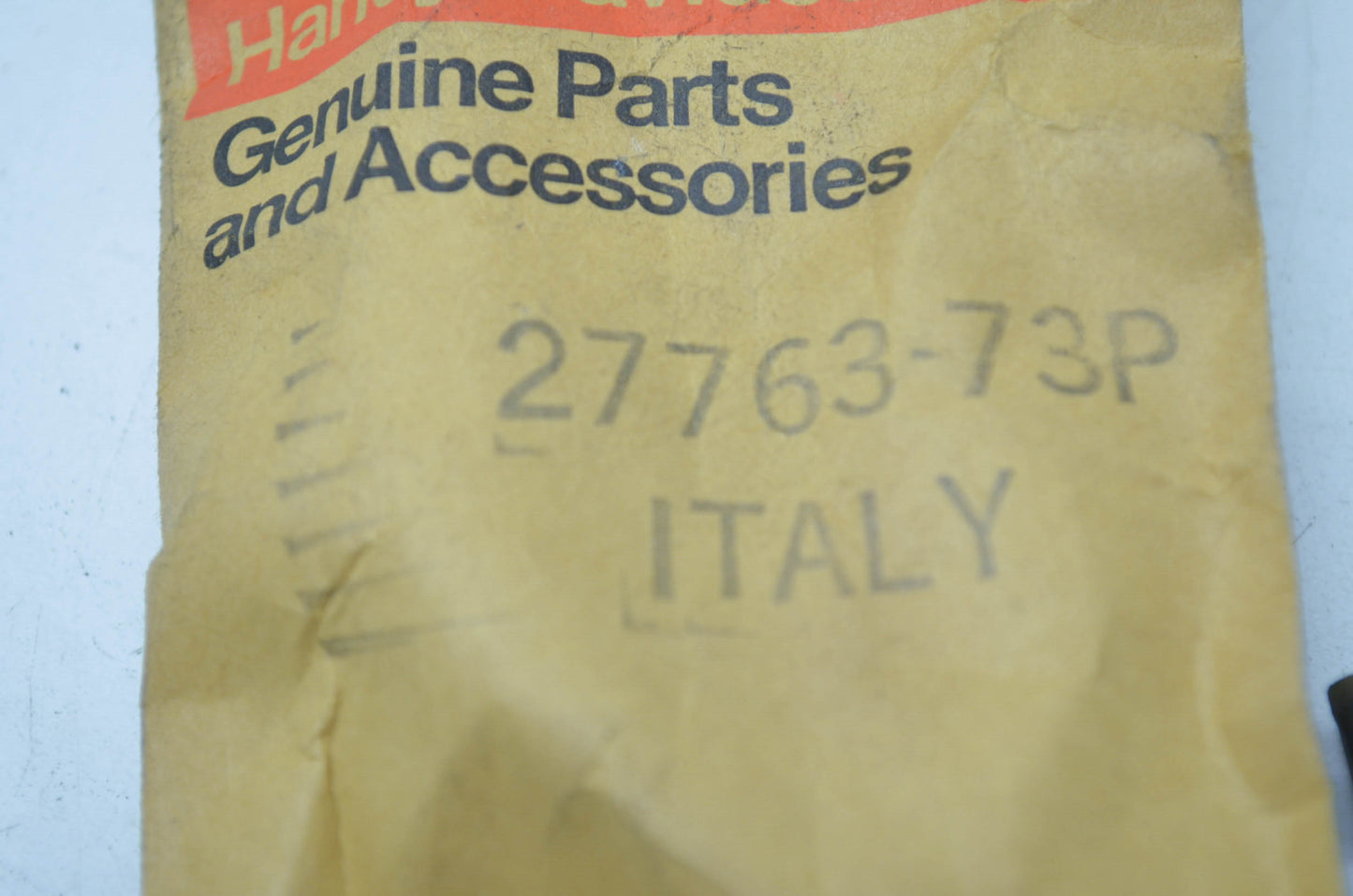 NEW OEM Harley Aermacchi Carburetor Float 27763-73P NOS