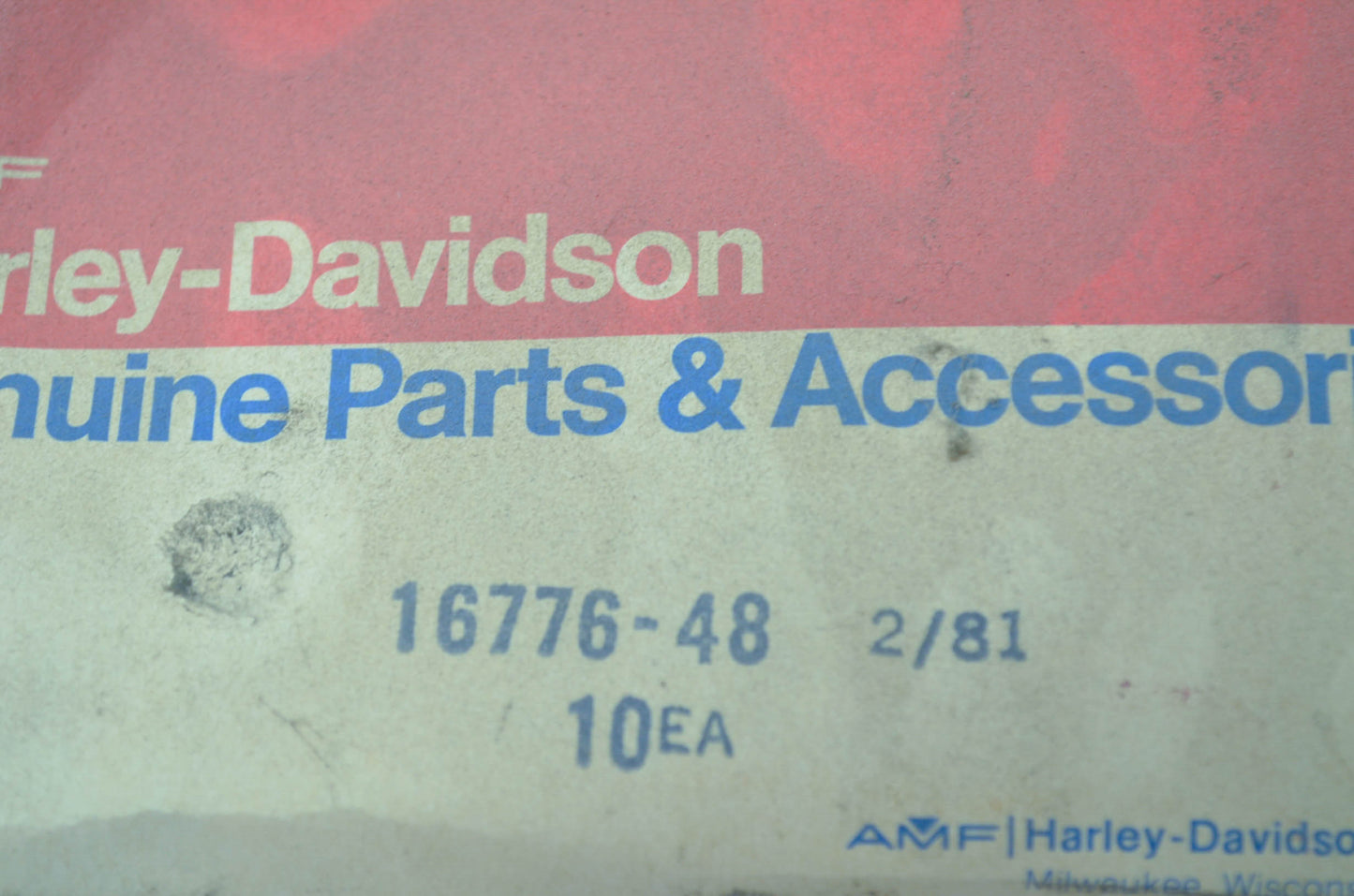 Cylinder Base Gasket NOS