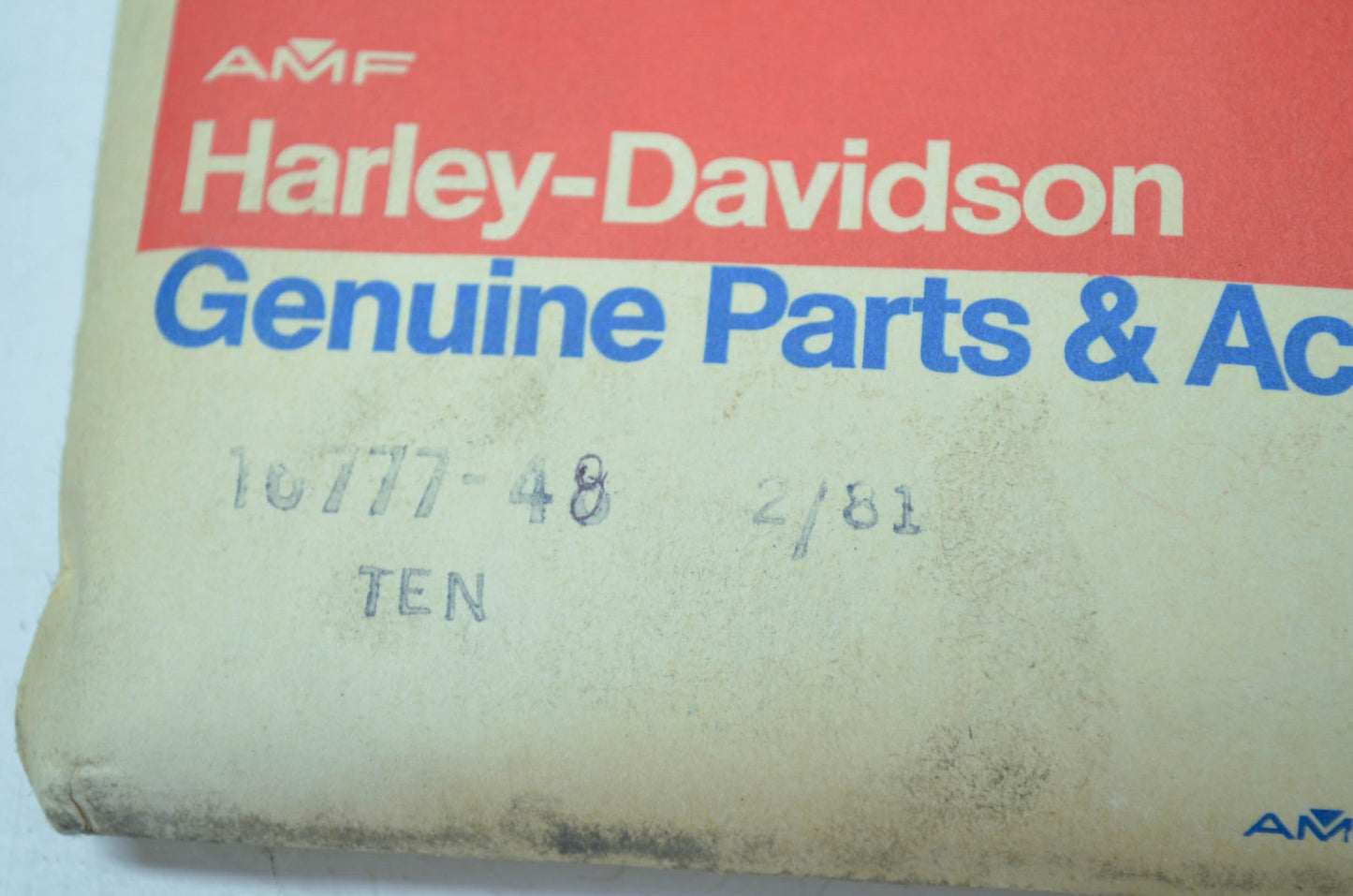 Cylinder Base Gasket NOS