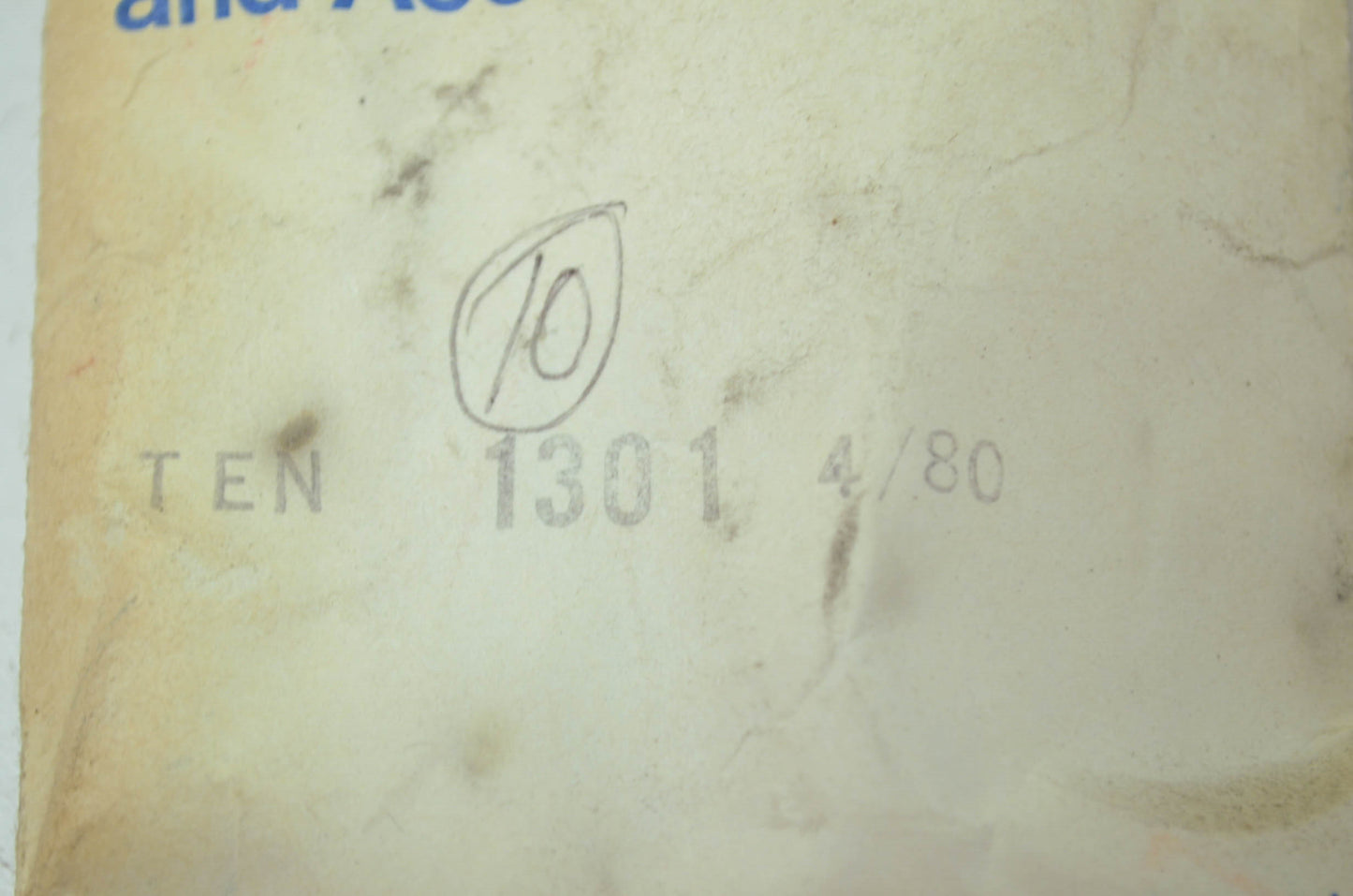 OEM Harley-Davidson 1301 Screw Qty 10 NOS