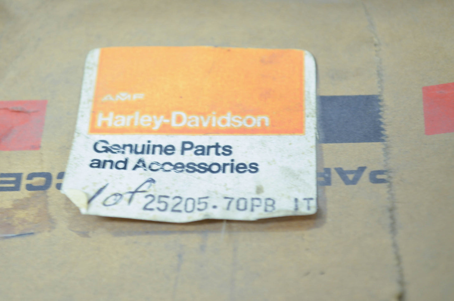 Harley Aermacchi Engine Cover NOS