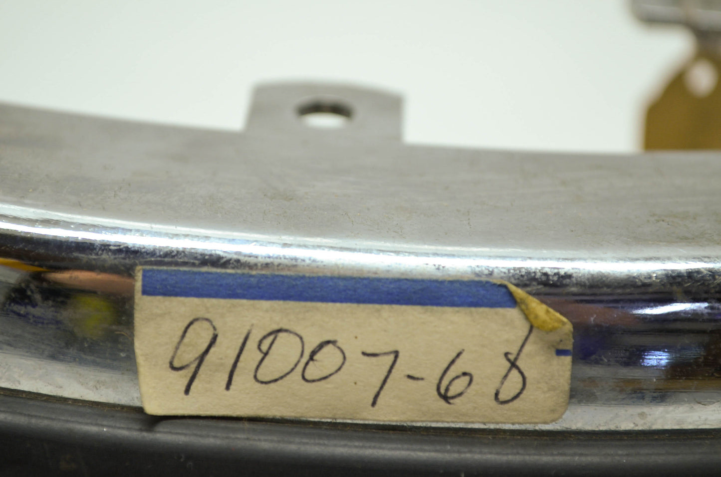 AMF Rear Bumper Use with Saddlebags Only NOS