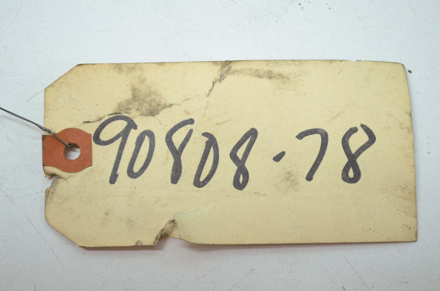 Saddlebag Guard Bracket NOS