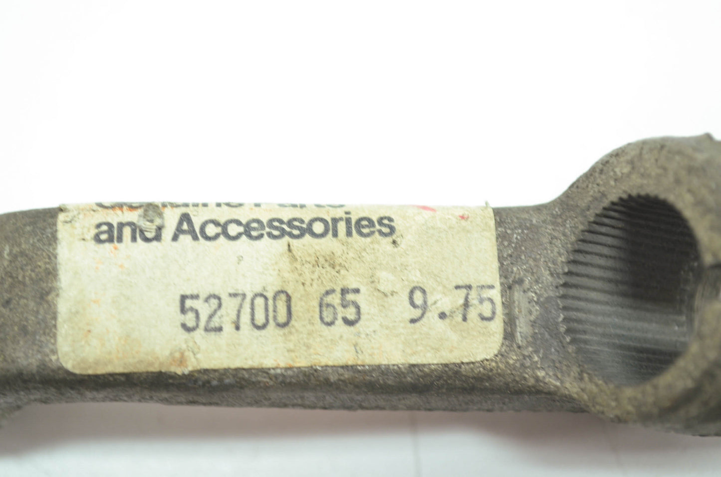 AMF Right Foot Peg Support FL FLH FX NOS