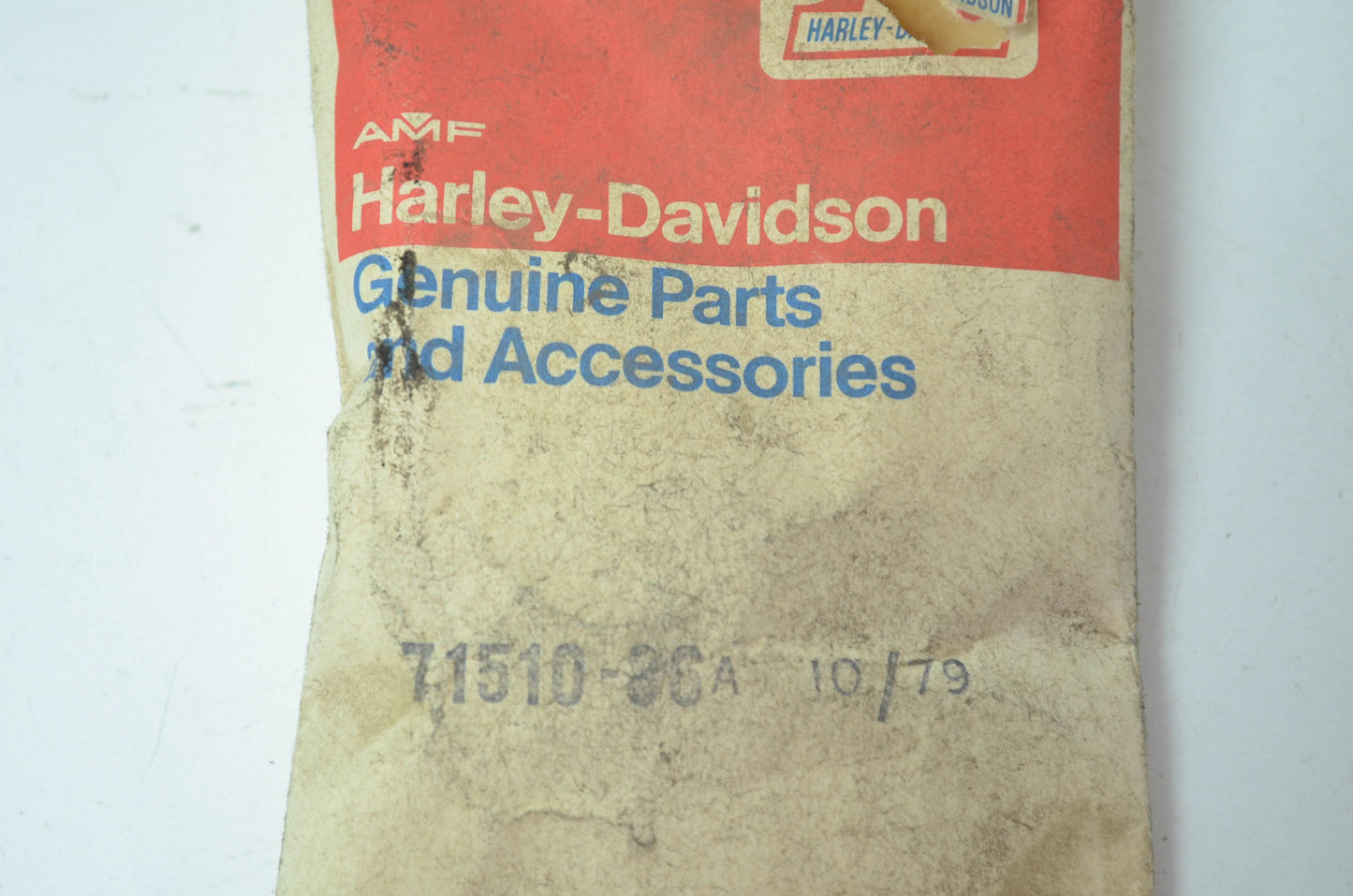 OEM Harley-Davidson 71510-36A Keyhole Cover Kit NOS