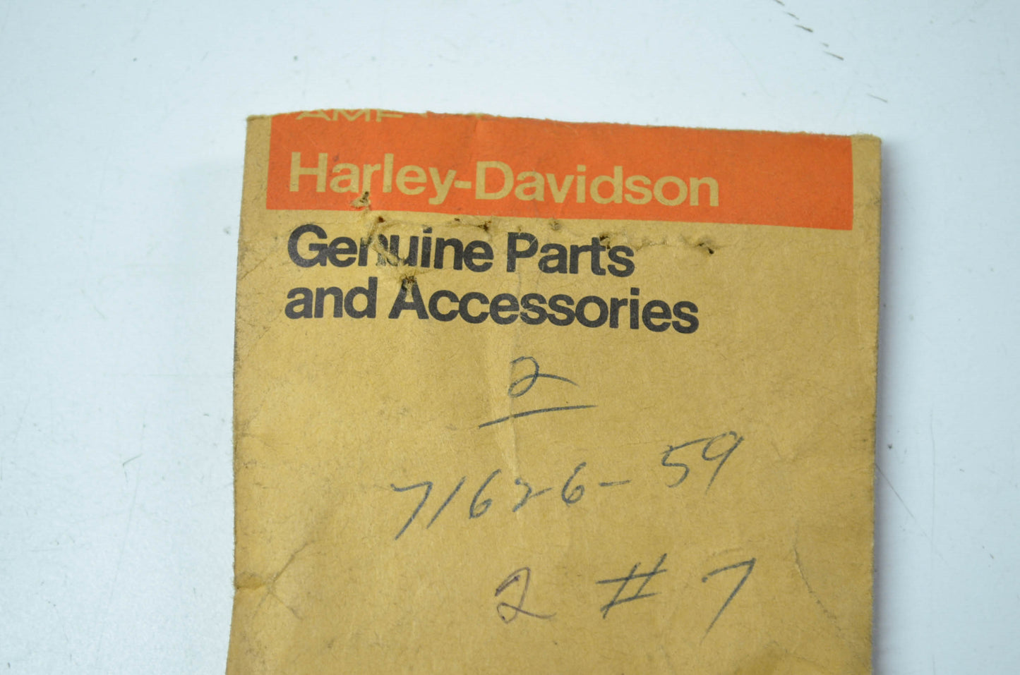 AMF Ignition Key #7 73-74 All Models NOS