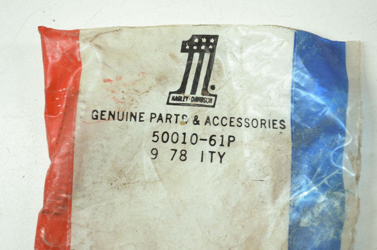 NEW OEM Harley Aermacchi Kick Jiffy Stand Spring 50010-61P NOS