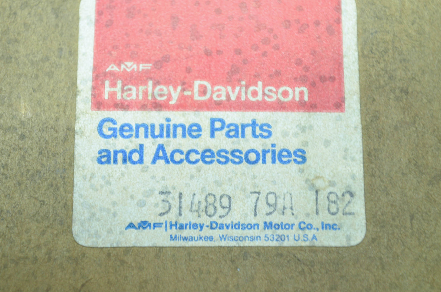 Starter Switch Solenoid NOS