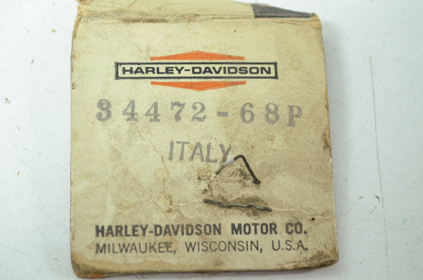 OEM Harley-Davidson 34472-68P Shaft