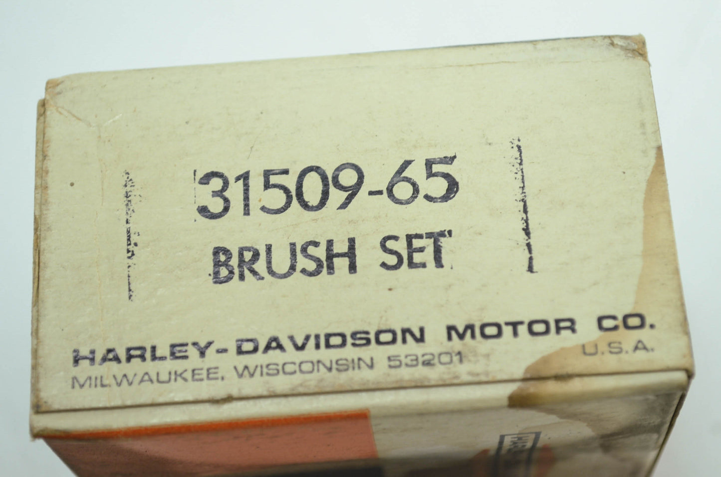 NEW OEM Harley Davidson AMF Ground Brush Holder Kit 31509-65 NOS