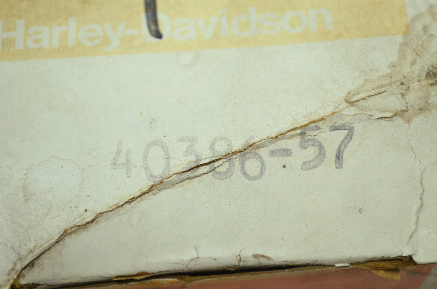 OEM Harley-Davidson 40386-57 Shaft Nut NOS
