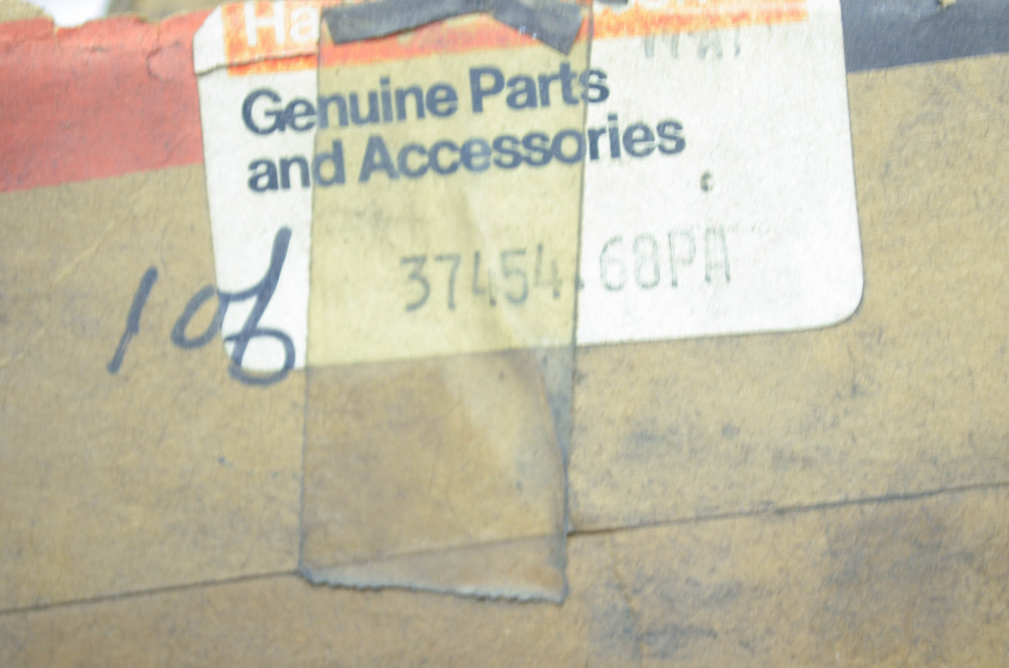 NEW OEM Harley Aermacchi Primary Gear Set 125cc 90cc 37454-68PA NOS