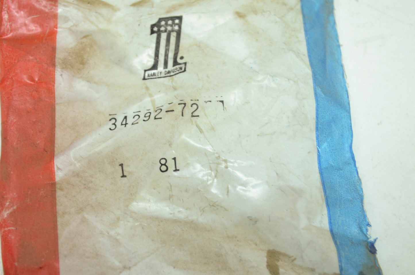NEW OEM Harley Davidson AMF Shift Fork 34292-72 NOS