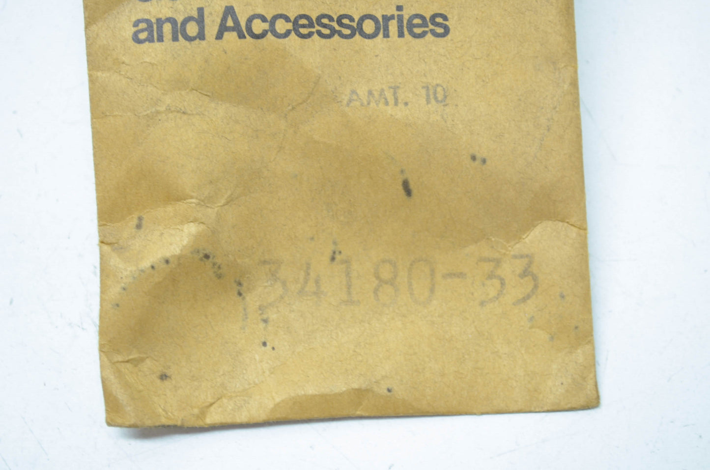 OEM Harley-Davidson 34180-33 Shift Fork Lock Washer NOS