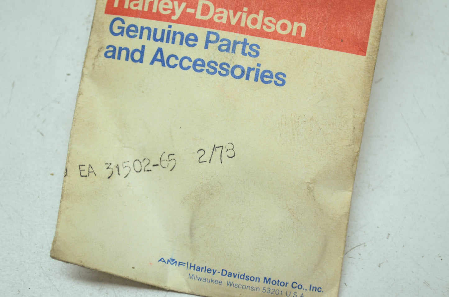 Thrust Washer NOS