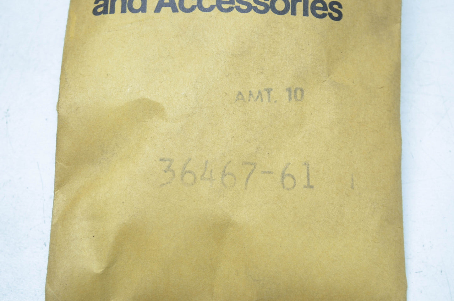 AMF Drive Cup Felt Dust Seal NOS