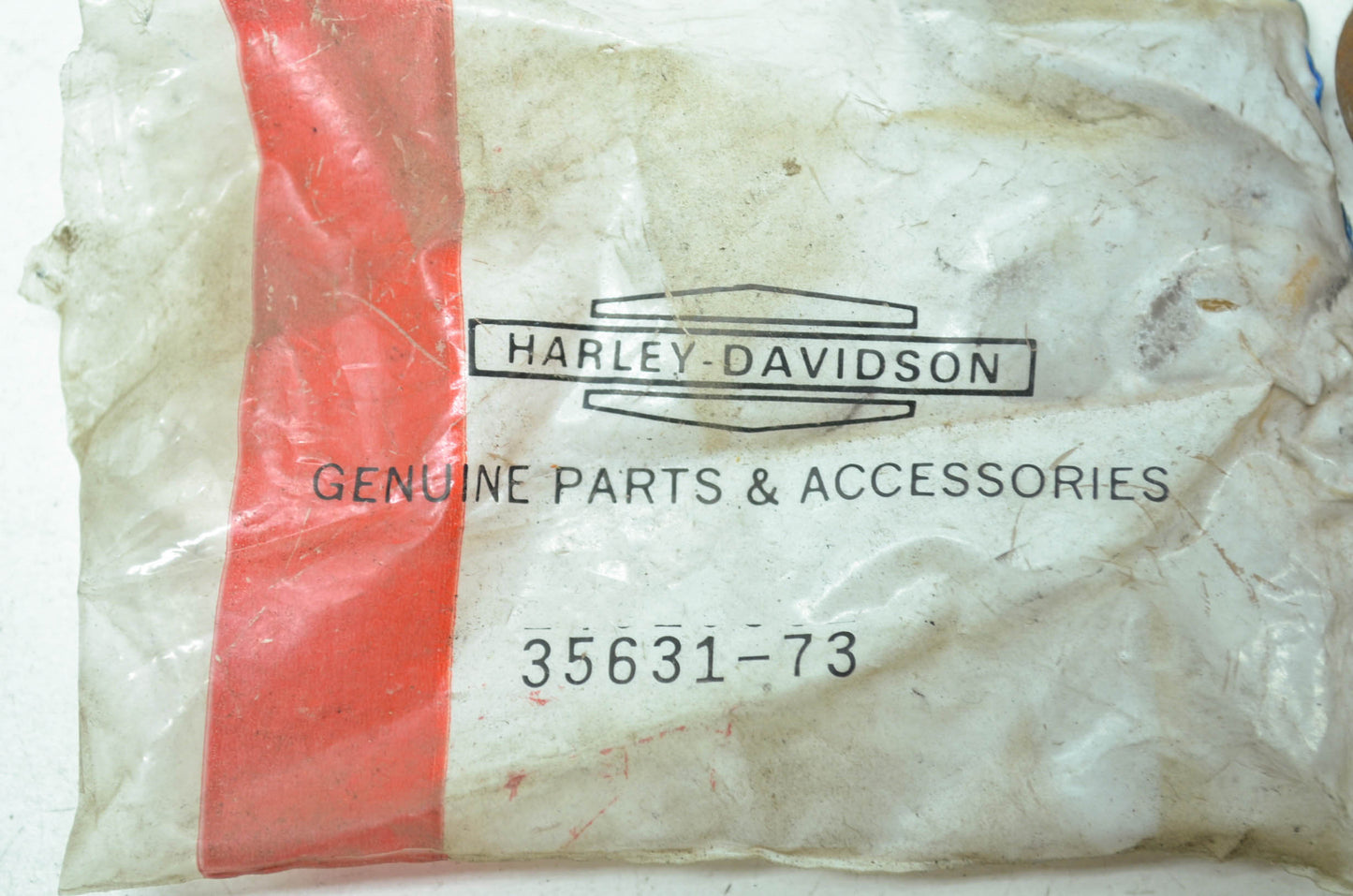 OEM Harley-Davidson 35631-73 Countershaft Oiler Plug NOS