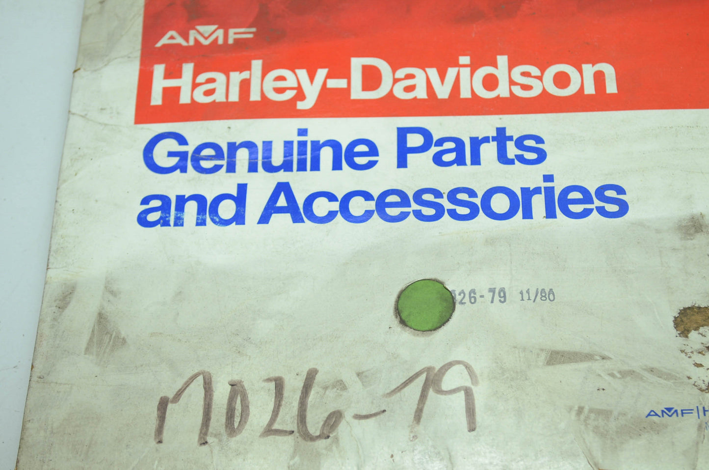 OEM Harley-Davidson 17026-79 Engine Complete Gasket Kit NOS