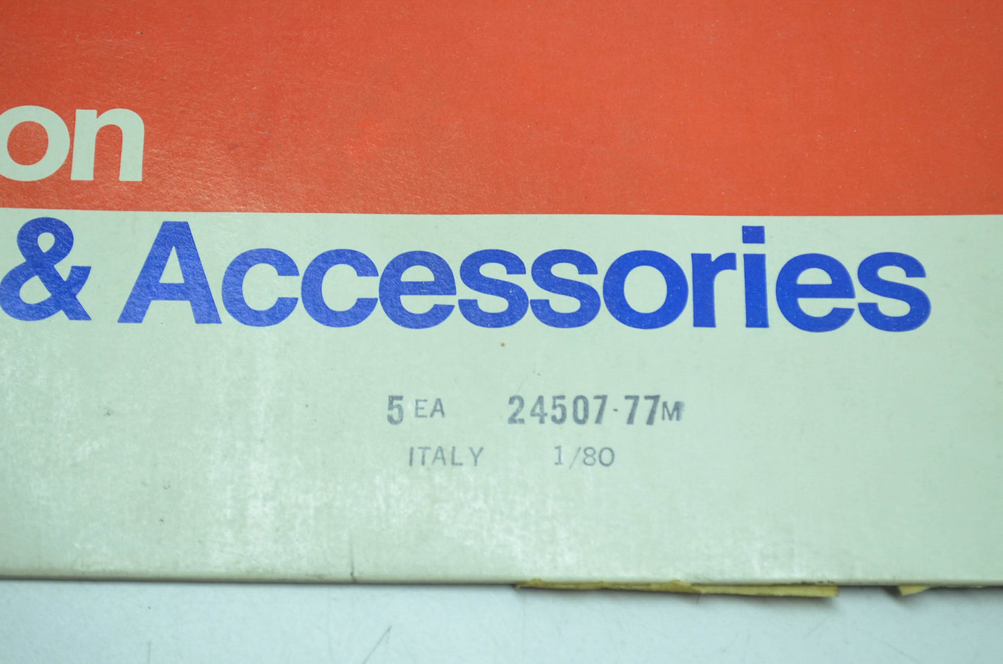 Harley Aermacchi Crankcase Gasket SS SX 175 250 NOS