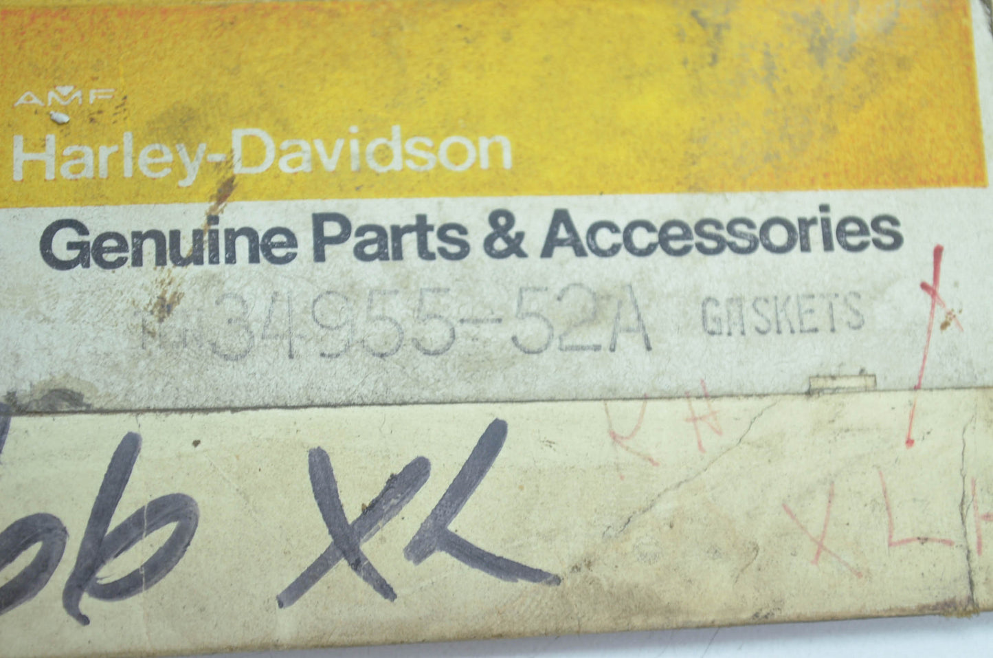 Front Chain Cover Gasket NOS
