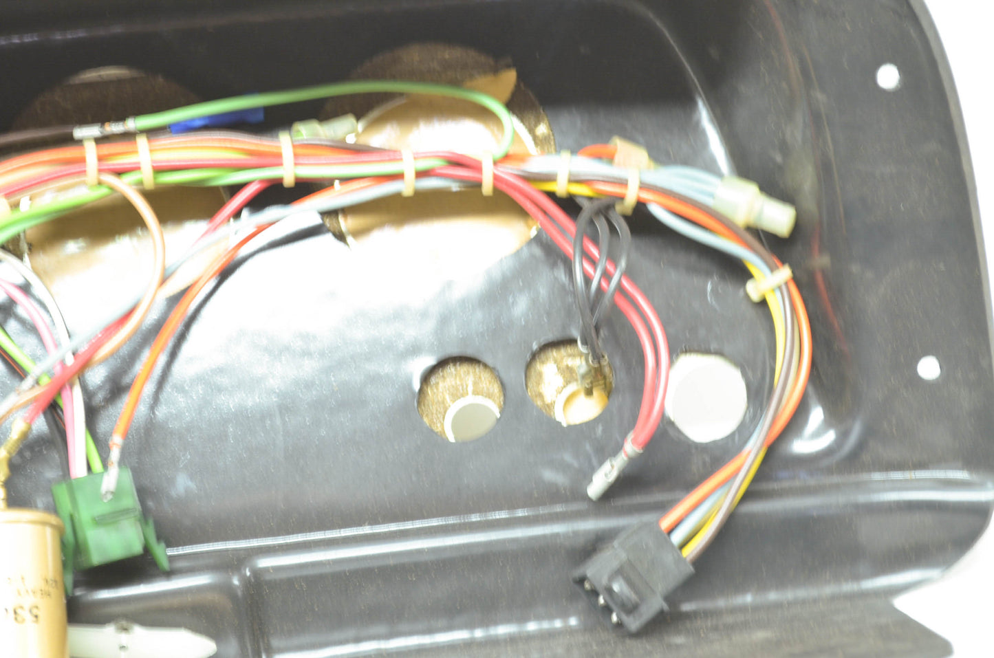 Liberator Dash Instrument Panel & Wires NOS