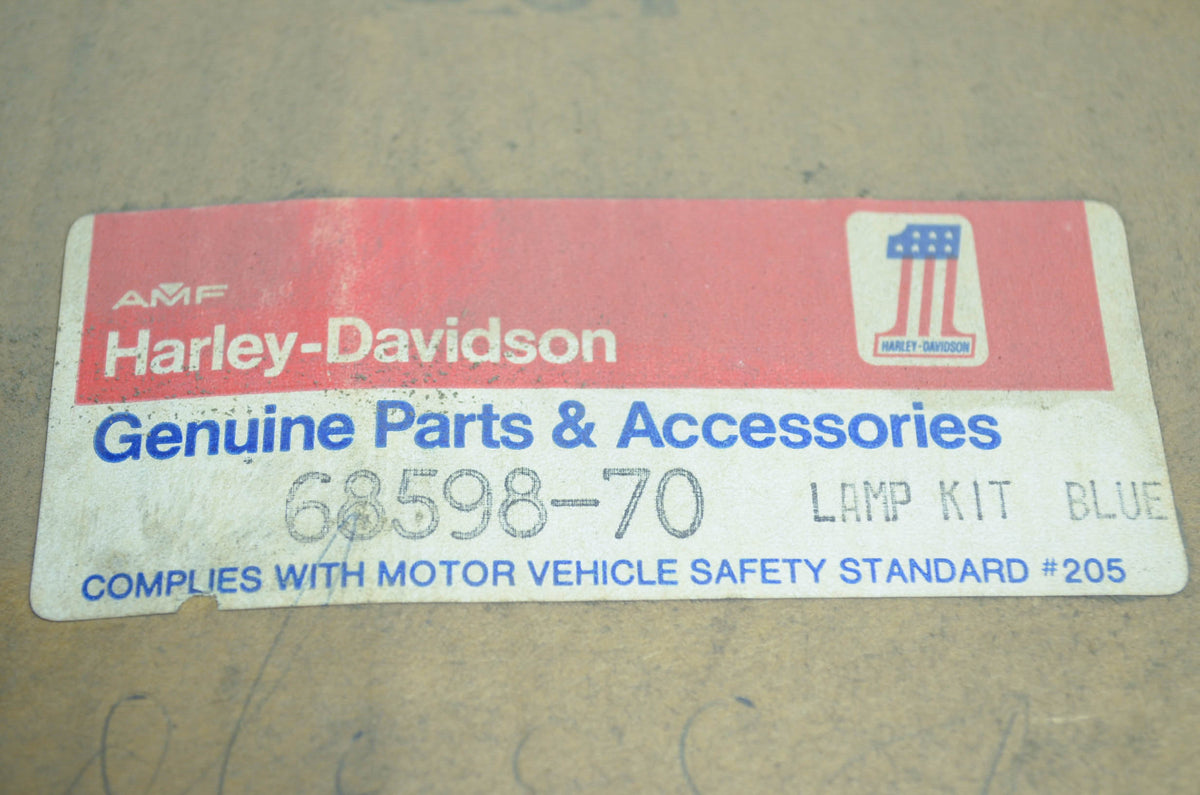 OEM Harley-Davidson 68598-70 Lamp Kit NOS