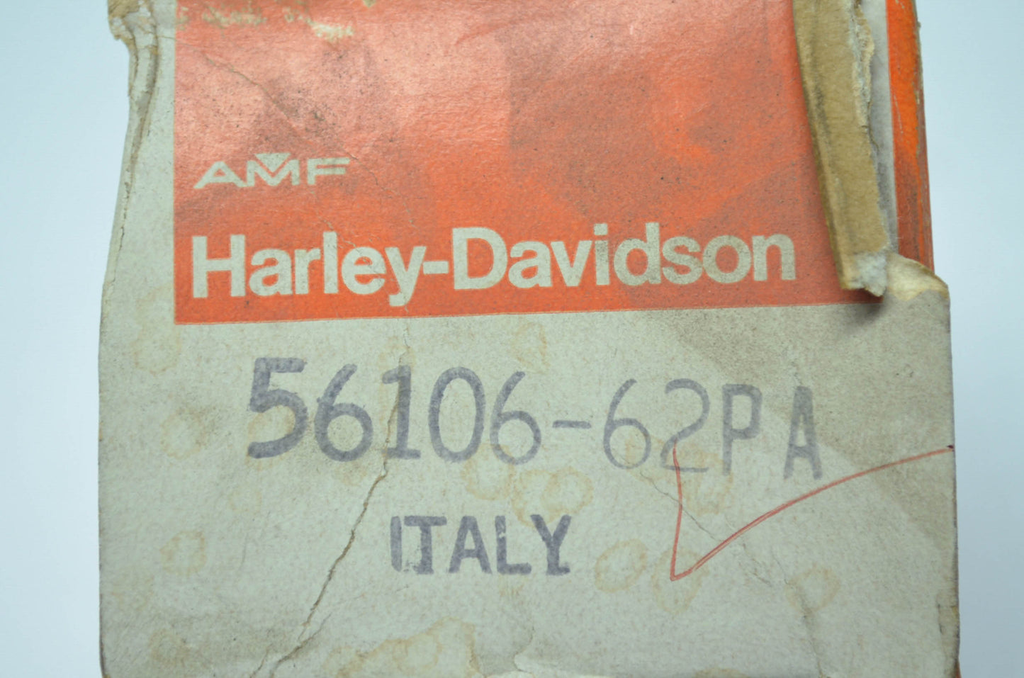 NEW OEM Harley Aermacchi Handle Bar Clamp 63-72 C H SS SX Sprint 56106-62PA NOS
