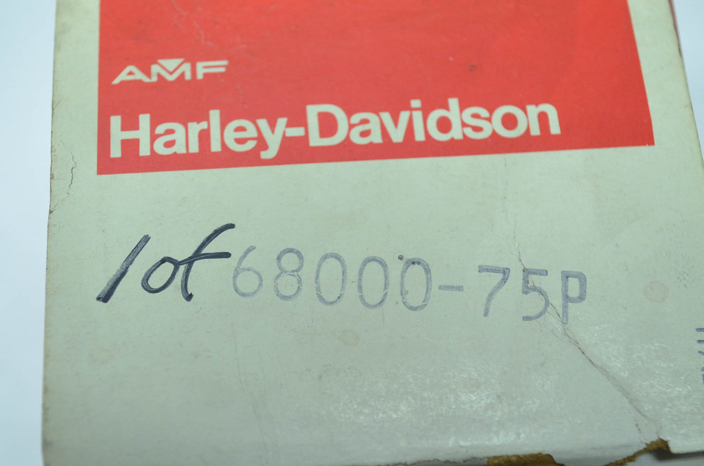 Harley Aermacchi Ignition Switch Light Mounting Cover 75-78 SX SXT SS 125 NOS