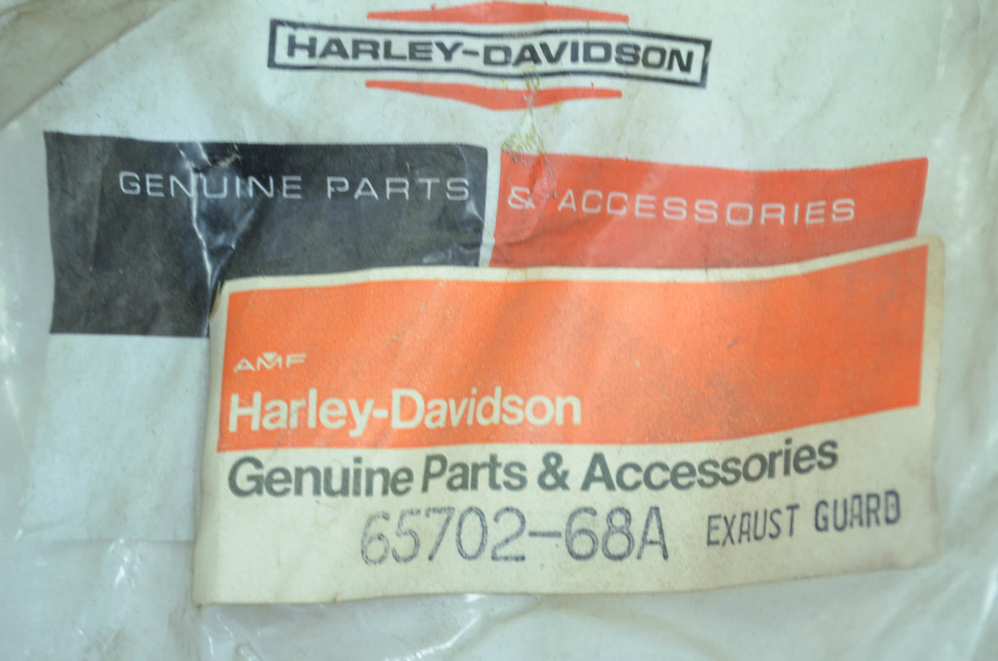 NEW OEM Harley Davidson Heat Shield Kit KH SL SLH XL XLCH XLH 65702-68A NOS