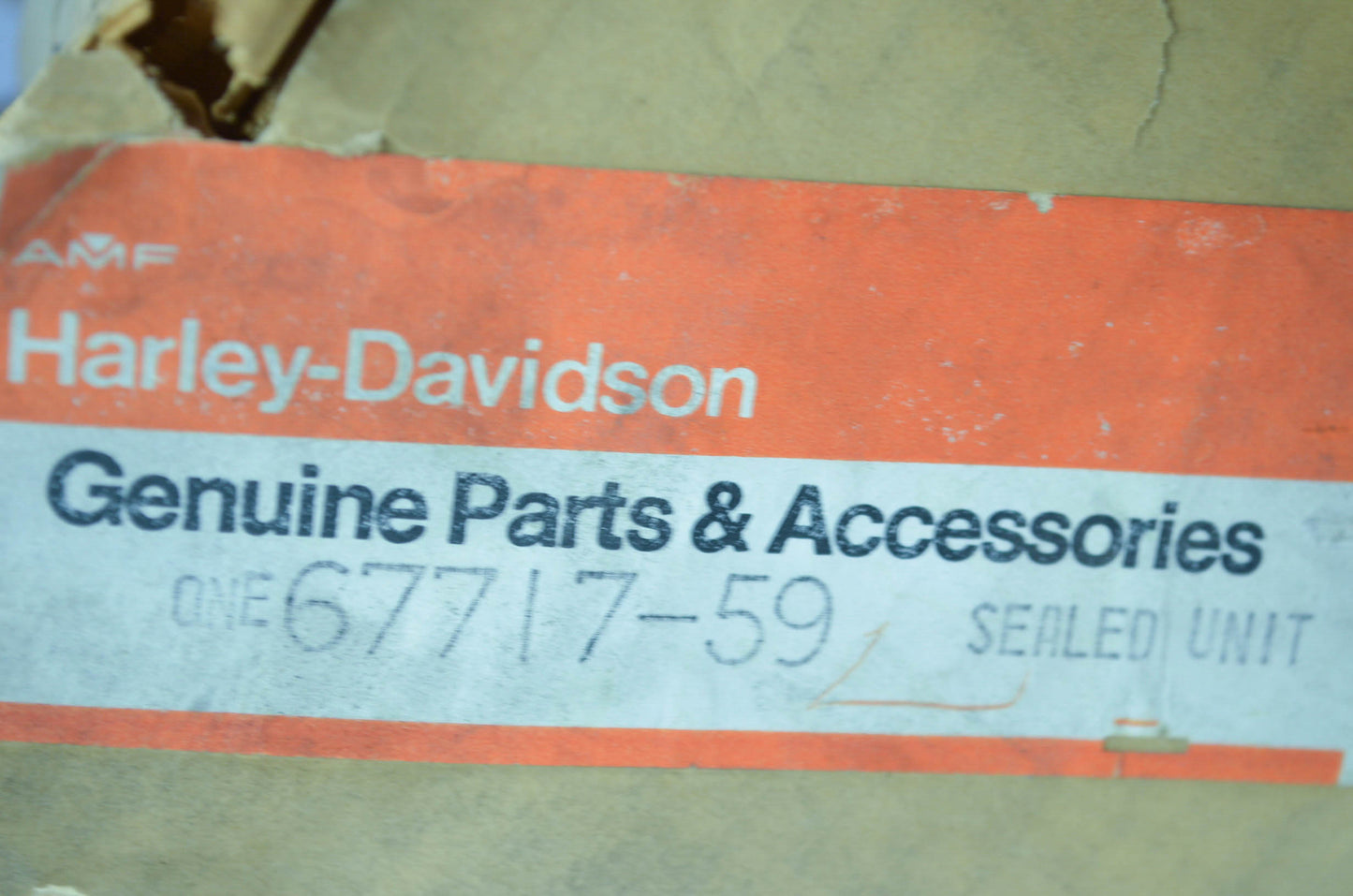 6V Head Light Sealed Unit NOS