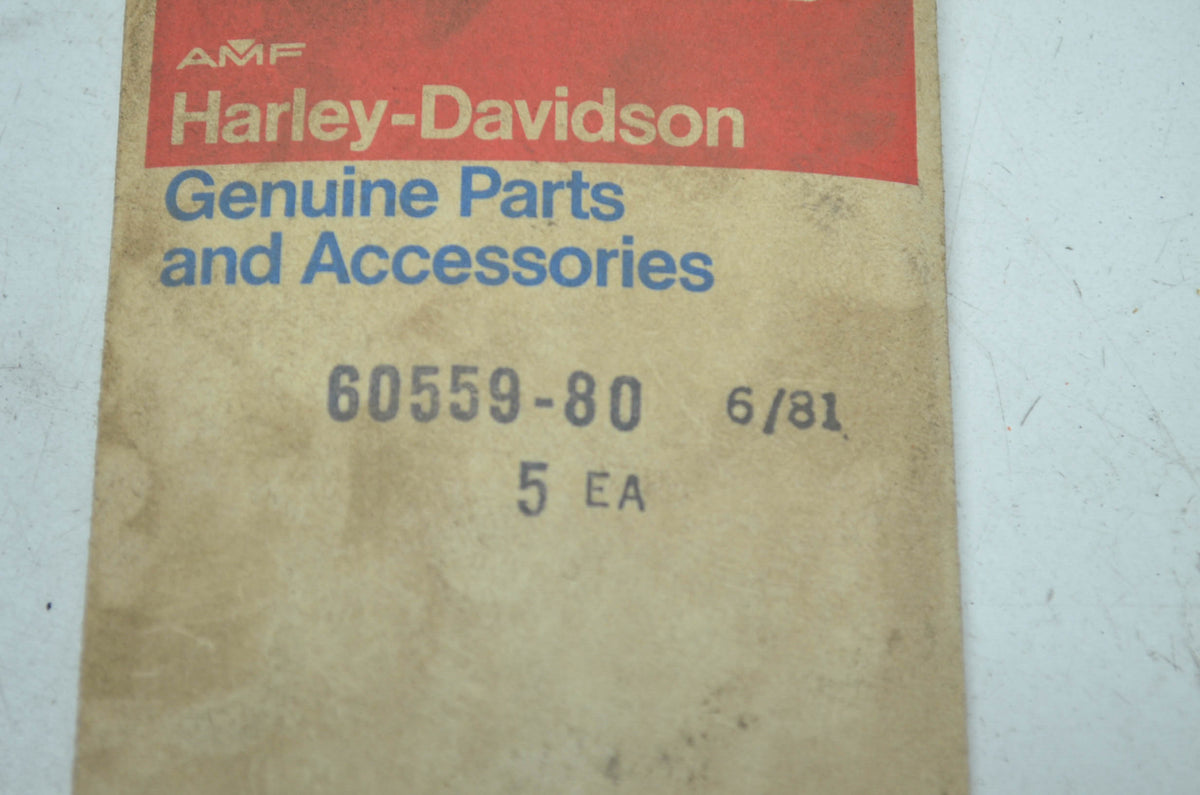 OEM Harley-Davidson 60559-80 Oil Deflector Gasket NOS