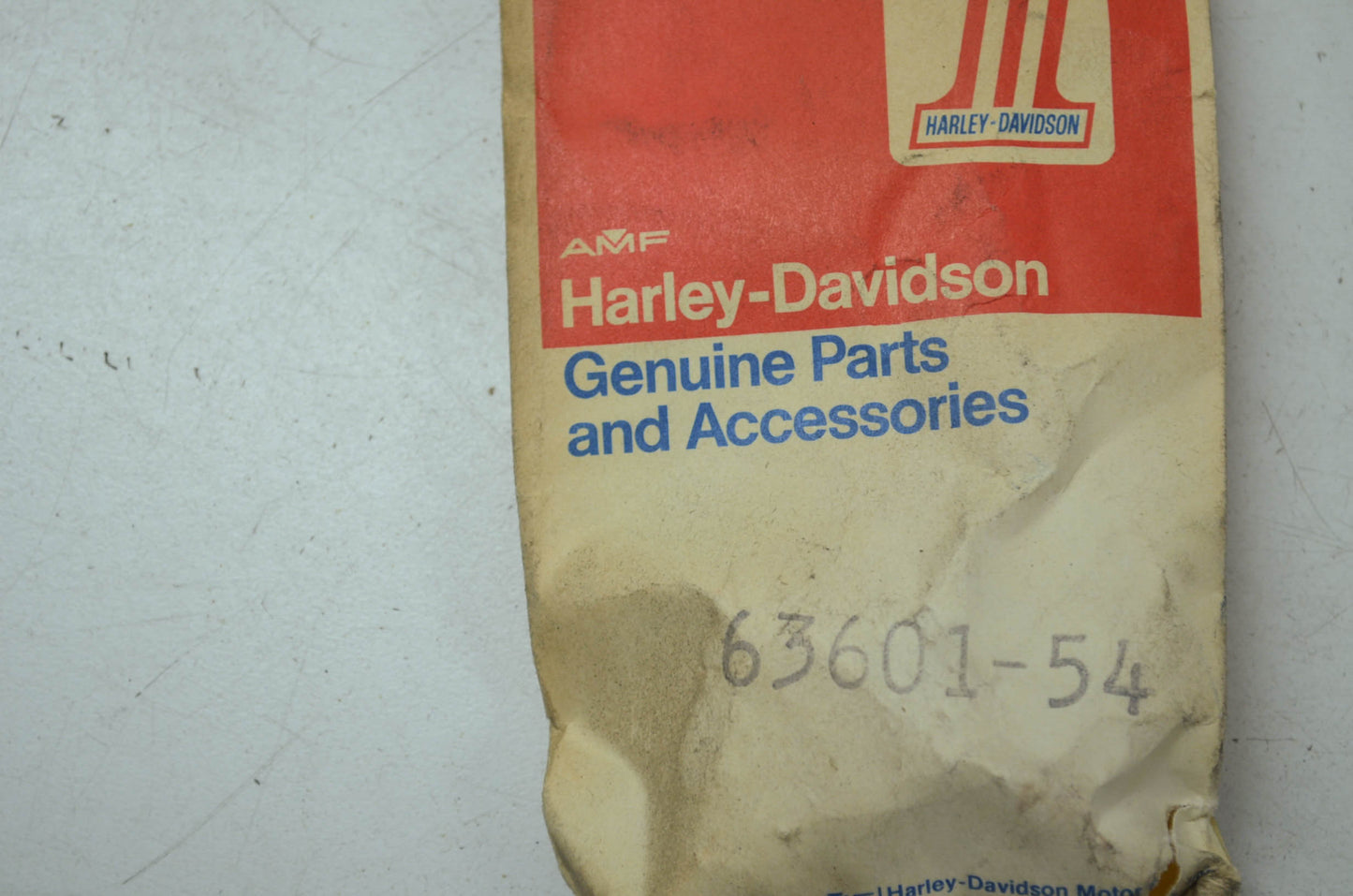 NEW OEM Harley Davidson Chain Oiler Hose Tank Fitting 63601-54 NOS