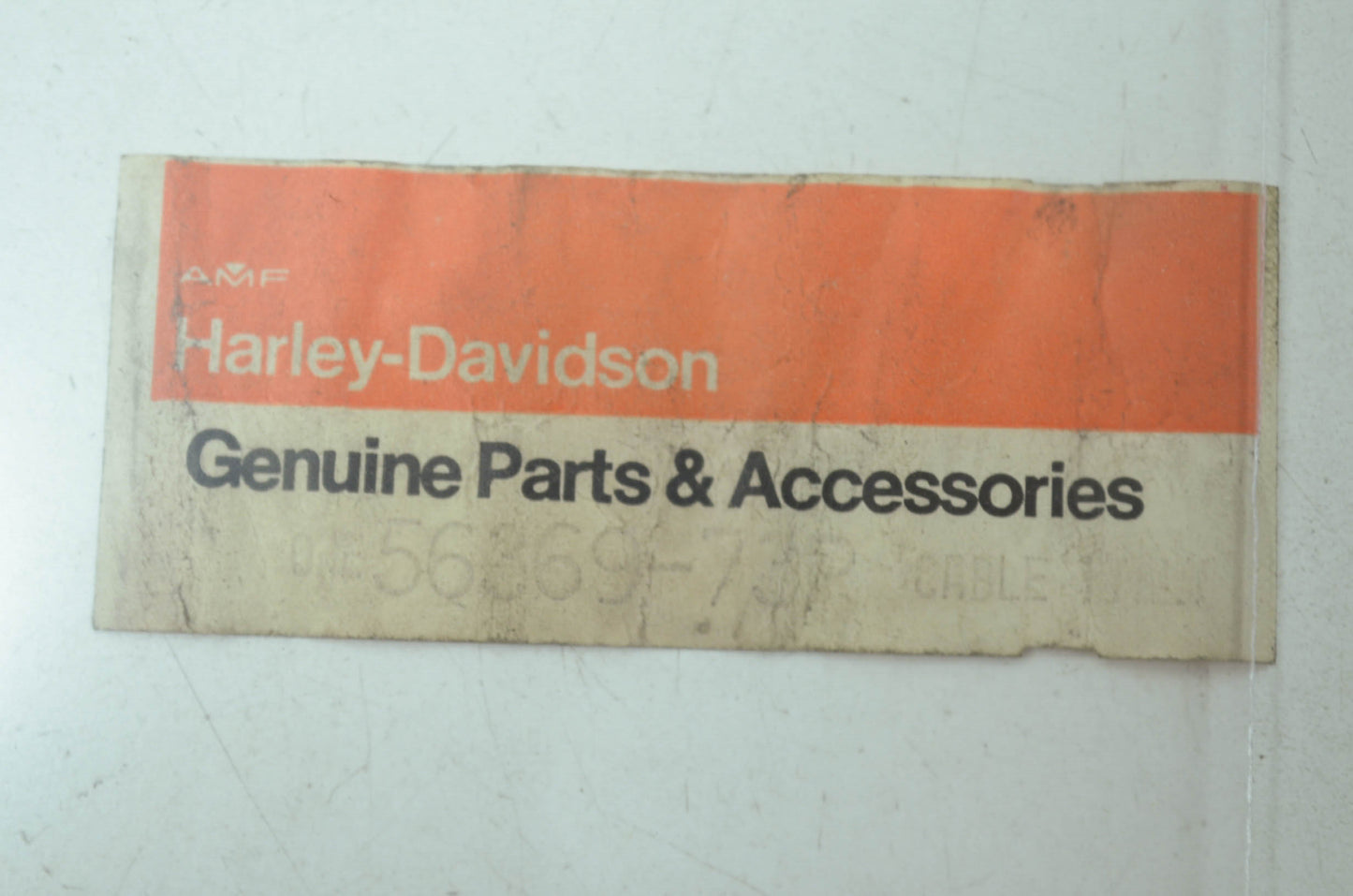 Harley Aermacchi Oil Pump Cable NOS