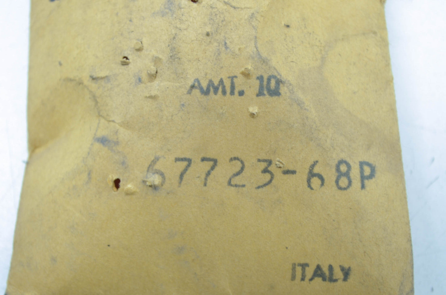 Harley Aermacchi Headlight Clip X90 M S Leggero Qty 10 NOS