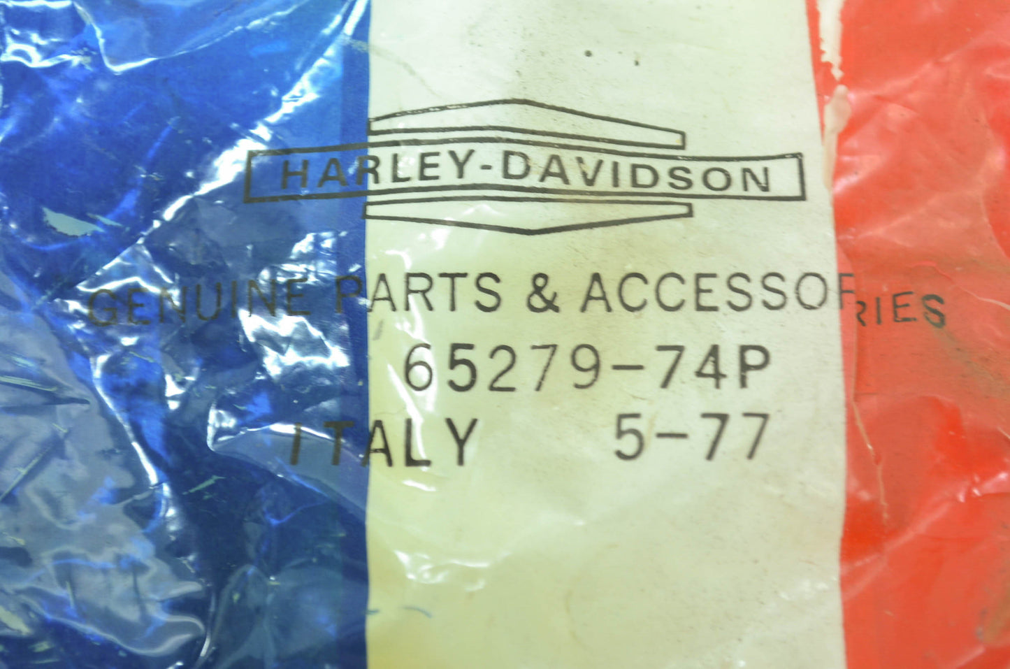 NEW OEM Harley Aermacchi Rubber Muffler Mount 65279-74P NOS