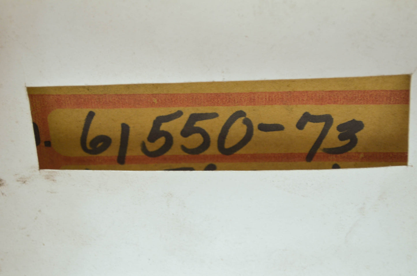 Gas Tank Mounting Spring NOS