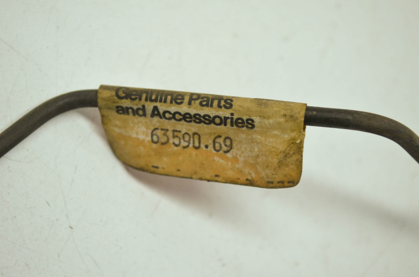Rear Chain Oil Pipe 70-71 XLH XLCH Sportster NOS