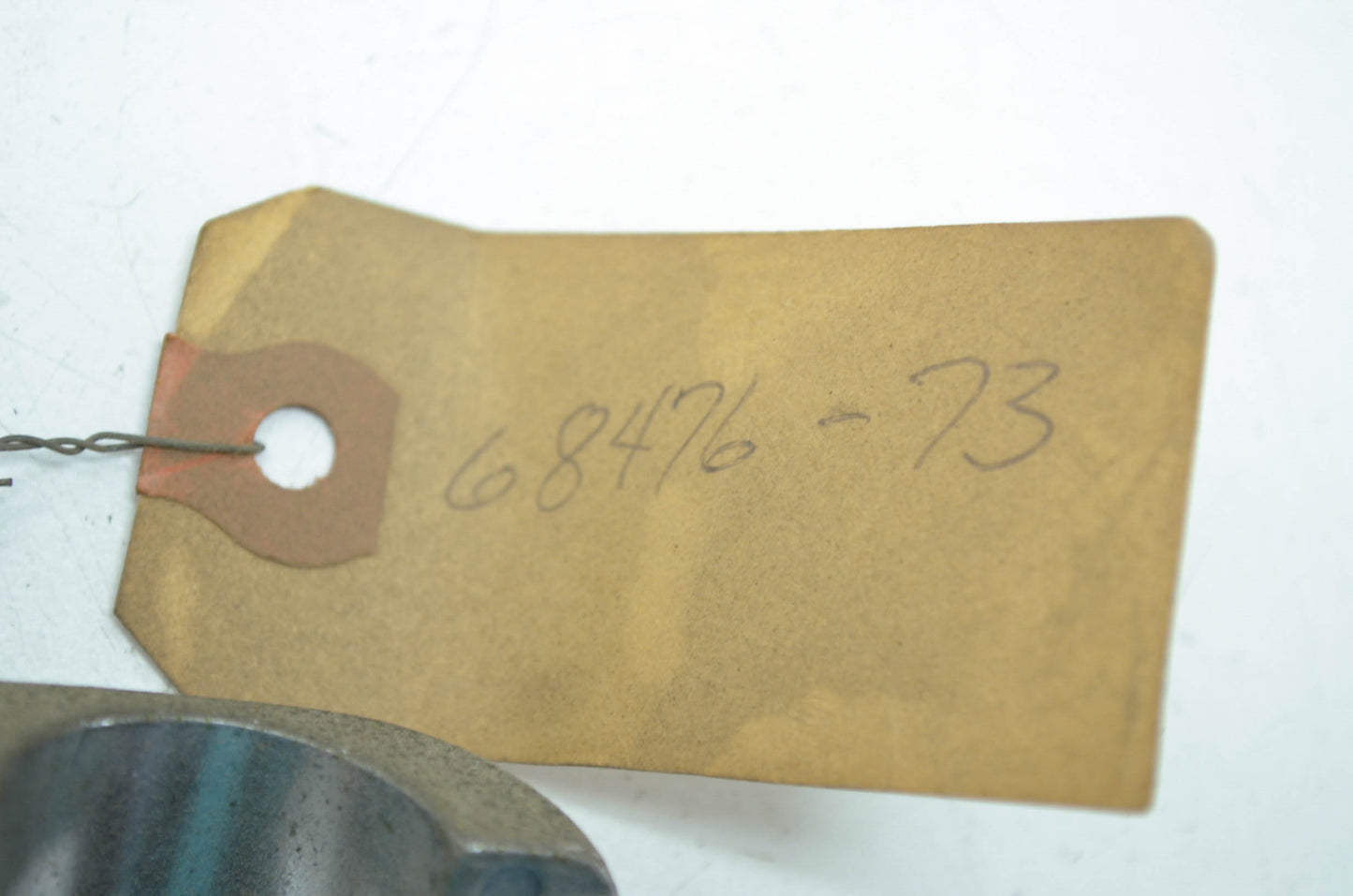 OEM Harley-Davidson 68476-73 Directional Lamp Clamp Kit Qty 2 NOS